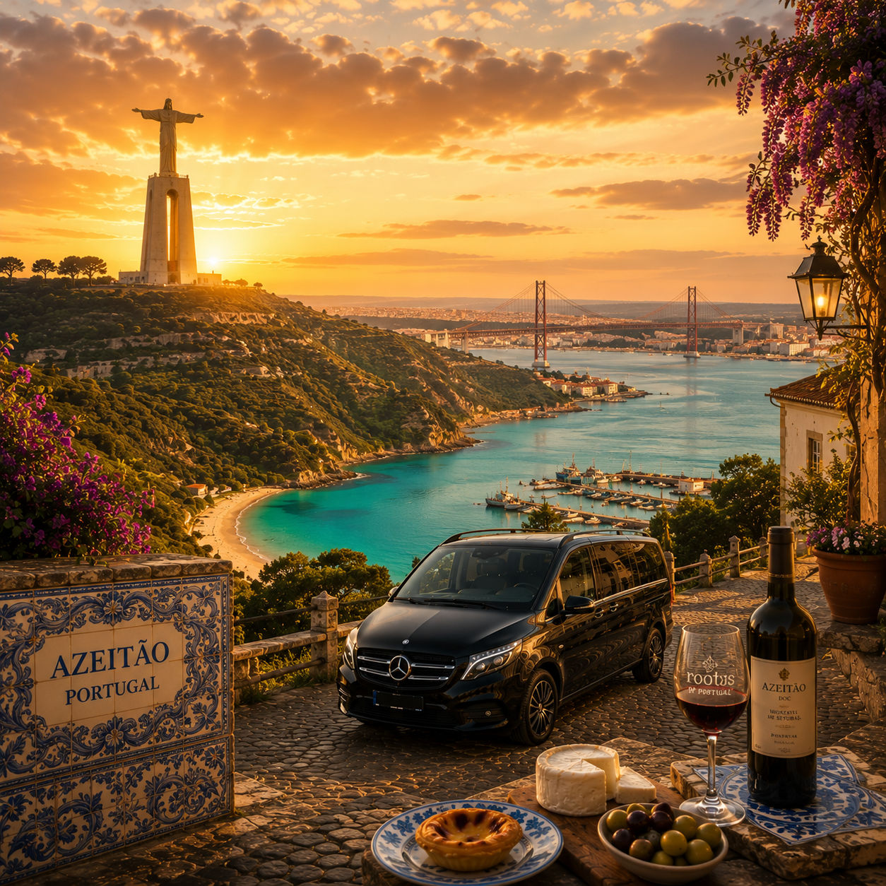 Arrábida, Setúbal e Azeitão